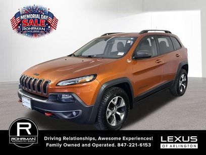 Used 2015 Jeep Cherokee Trailhawk w/ Cold Weather Group