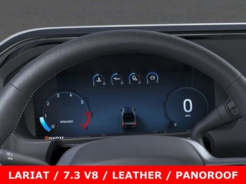 New 2026 Ford F350 Lariat w/ Black Appearance Package image 13
