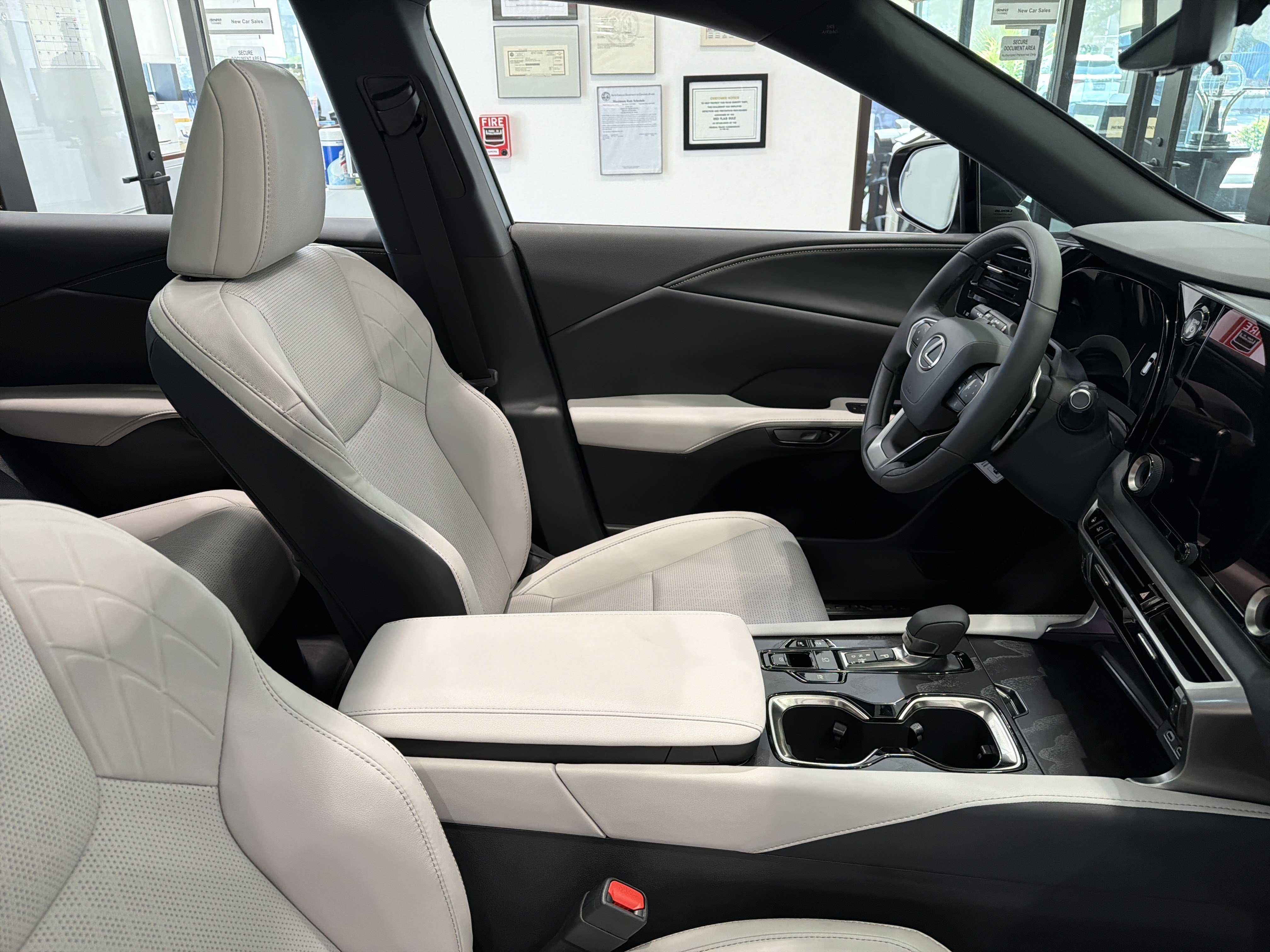 New 2026 Lexus RX 350 w/ Convenience Package AWD/4WD image 34