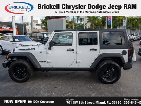 Used 2017 Jeep Wrangler Unlimited Sport image 8