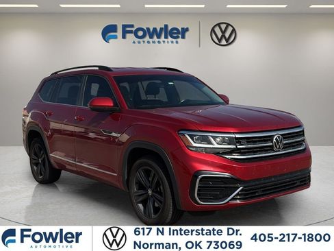 Used 2021 Volkswagen Atlas SE FWD image 1