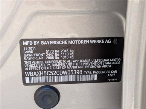 Used 2012 BMW 528i xDrive Sedan AWD/4WD image 23