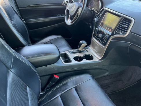 Used 2017 Jeep Grand Cherokee Limited w/ Luxury Group II RWD image 18