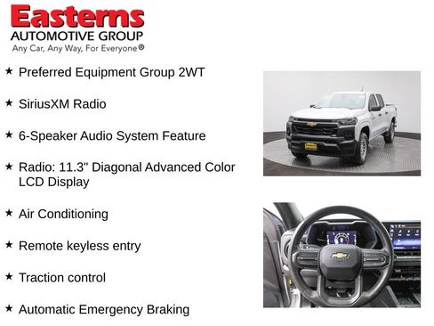 Used 2023 Chevrolet Colorado W/T image 11