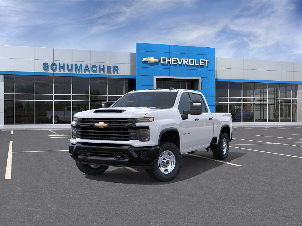 New 2026 Chevrolet Silverado 2500 W/T w/ WT Convenience Package AWD/4WD image 8