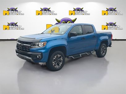 Used 2022 Chevrolet Colorado Z71