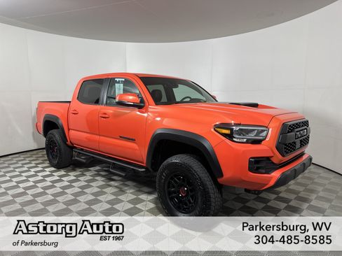 Used 2023 Toyota Tacoma TRD Pro AWD/4WD image 1