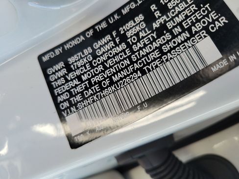 Used 2019 Honda Civic EX image 34