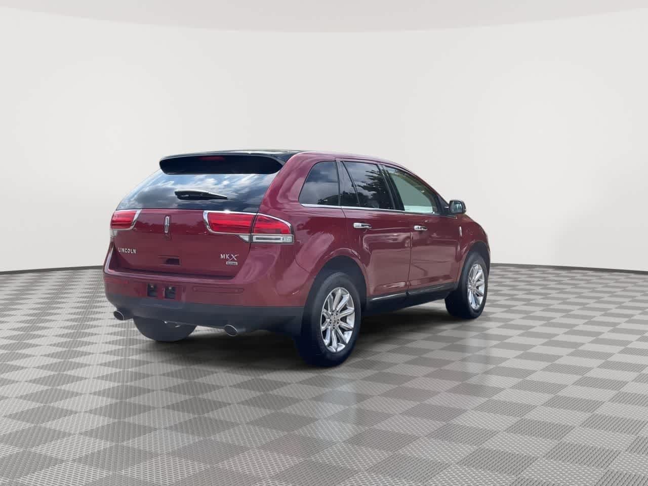 Used 2013 Lincoln MKX AWD image 8