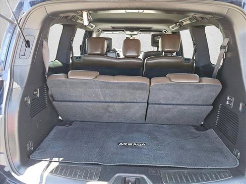 Used 2018 Nissan Armada Platinum w/ Cargo Package RWD image 7