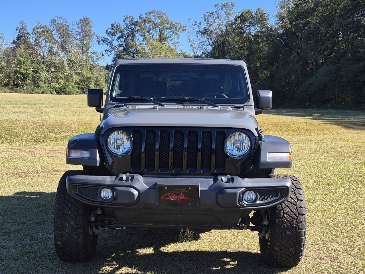 Used 2021 Jeep Wrangler Sport AWD/4WD image 11