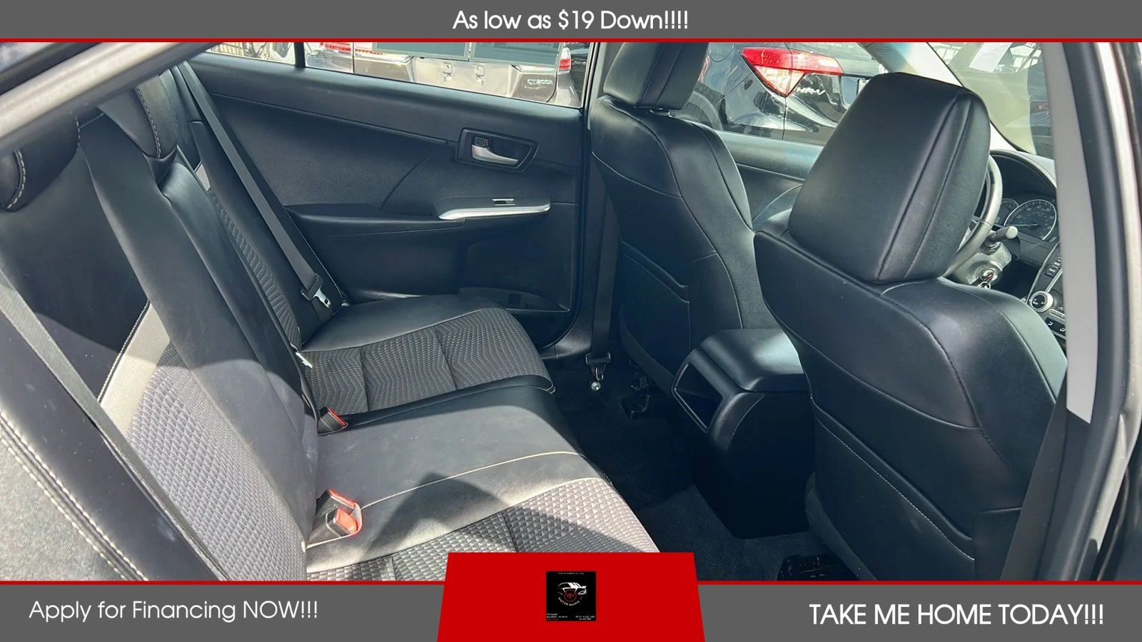 Used 2012 Toyota Camry SE FWD image 10