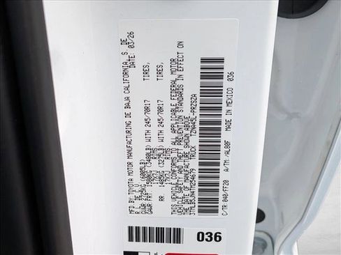 New 2026 Toyota Tacoma SR5 image 28