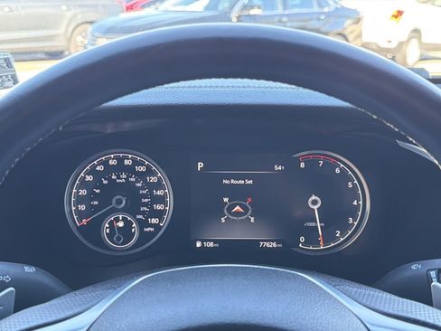 Used 2022 Genesis G70 3.3T w/ Sport Advanced Package image 11