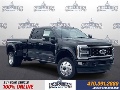 New 2026 Ford F450 Platinum w/ Platinum Plus Package