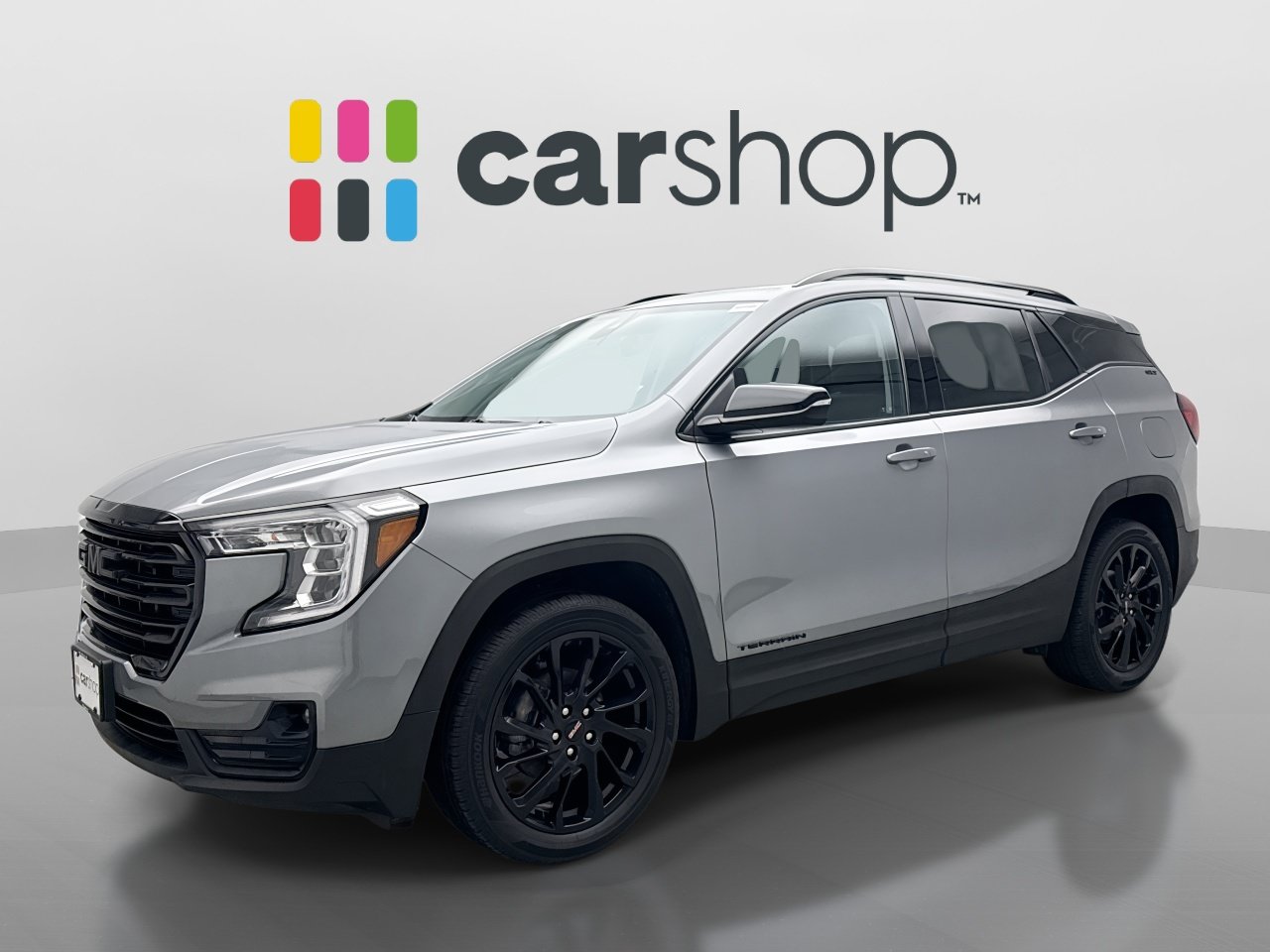 Used 2023 GMC Terrain SLT w/ Infotainment Package II AWD/4WD image 1