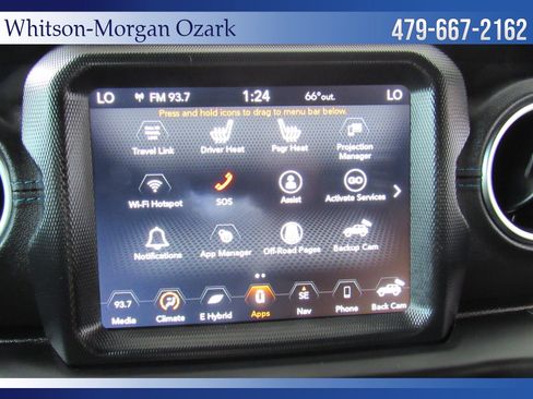 Used 2021 Jeep Wrangler Unlimited Rubicon 4xe w/ Steel Bumper Group AWD/4WD image 47