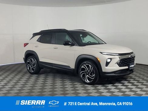 New 2026 Chevrolet TrailBlazer RS image 1