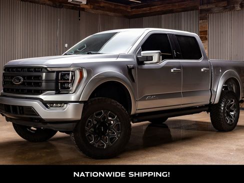 Used 2021 Ford F150 Lariat w/ Equipment Group 502A High image 4