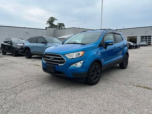 Used 2019 Ford EcoSport SE FWD image 2