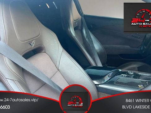 Used 2014 Chevrolet Corvette Stingray Coupe w/ 3LT Preferred Equipment Group image 21