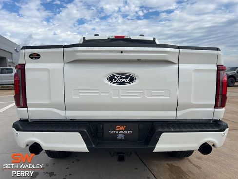 New 2025 Ford F150 Lariat w/ Equipment Group 502A High image 7