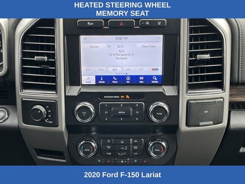 Used 2020 Ford F150 Lariat AWD/4WD image 3