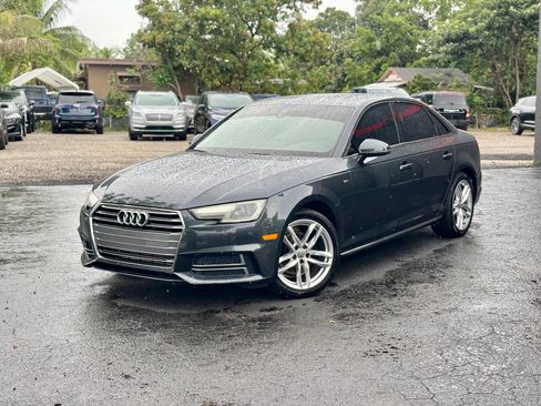 Used 2017 Audi A4 2.0T Ultra Premium FWD image 3