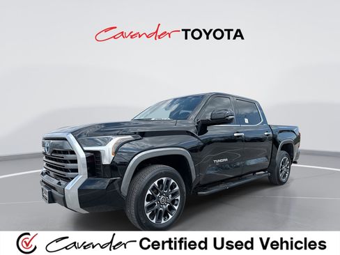 Used 2024 Toyota Tundra Limited w/ Power Package image 1