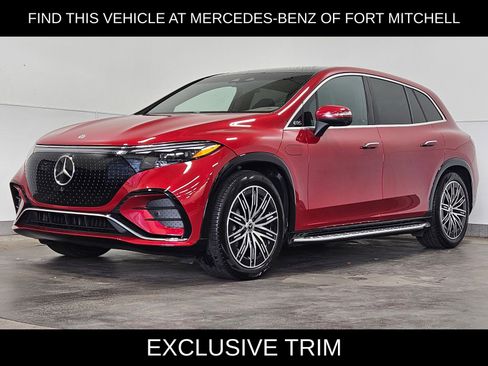 Used 2026 Mercedes-Benz EQS 550 4MATIC SUV image 1