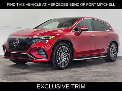 Used 2026 Mercedes-Benz EQS 550 4MATIC SUV