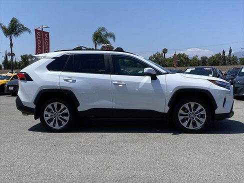 Certified 2025 Toyota RAV4 XLE Premium FWD image 10