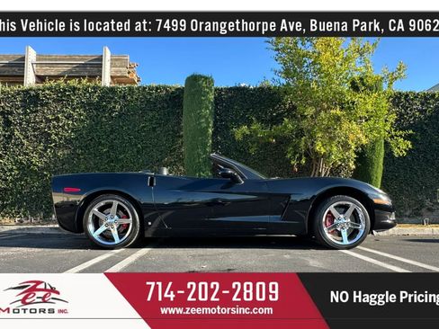 Used 2008 Chevrolet Corvette Convertible w/ Preferred Equipment Group RWD image 8