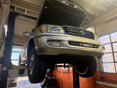 Used 2002 Toyota Land Cruiser