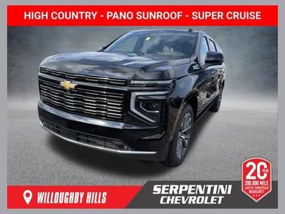 New 2026 Chevrolet Suburban High Country