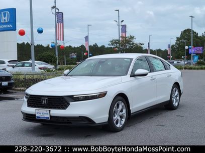 New 2026 Honda Accord LX