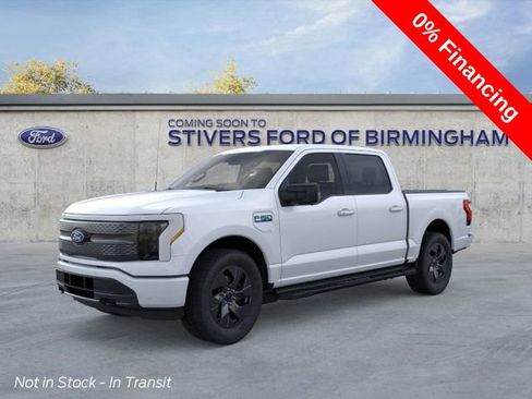 New 2025 Ford F150 Lightning Flash image 2