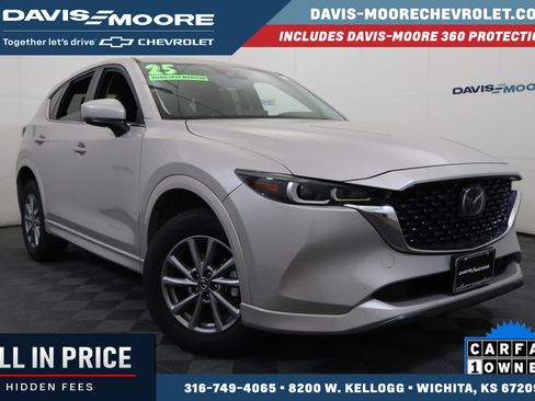 Used 2025 MAZDA CX-5 AWD 2.5 S w/ Select Package image 1
