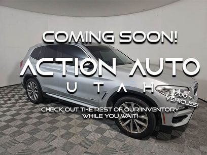 Used 2018 BMW X3 xDrive30i