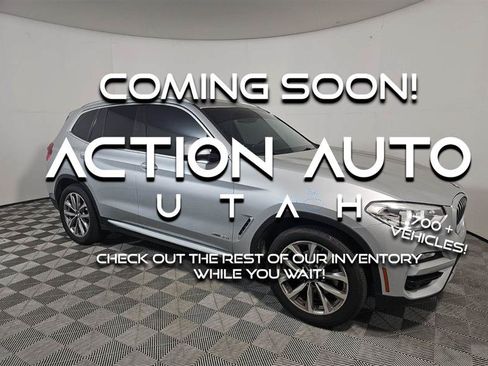Used 2018 BMW X3 xDrive30i AWD/4WD image 1
