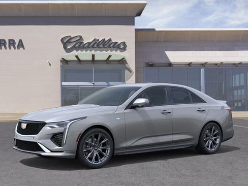 New 2026 Cadillac CT4 Sport AWD/4WD image 2
