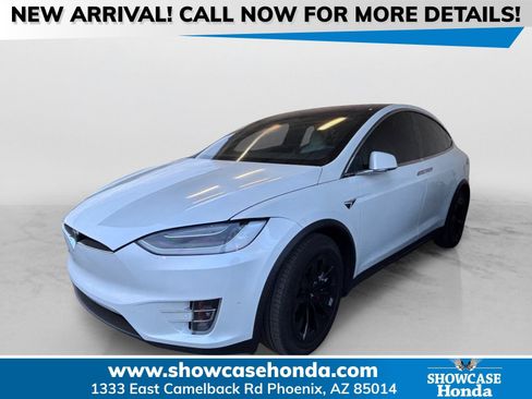 Used 2020 Tesla Model X Performance AWD/4WD image 1
