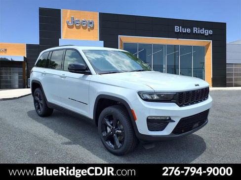 New 2025 Jeep Grand Cherokee Limited w/ Luxury Tech Group II image 1