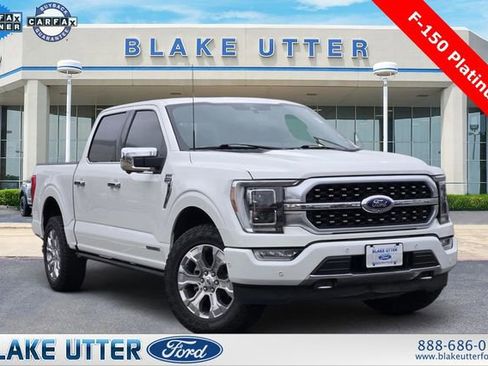 Used 2022 Ford F150 Platinum w/ Equipment Group 701A High AWD/4WD image 1