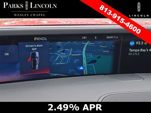 Certified 2025 Lincoln Nautilus Reserve w/ Jet Appearance Package image 26