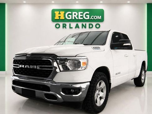 Used 2022 RAM 1500 Big Horn RWD image 4