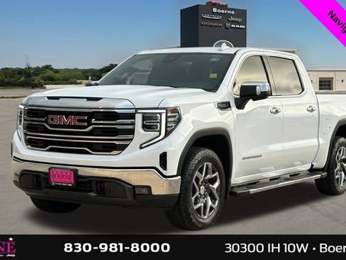 Used 2023 GMC Sierra 1500 SLT w/ SLT Premium Package AWD/4WD image 7