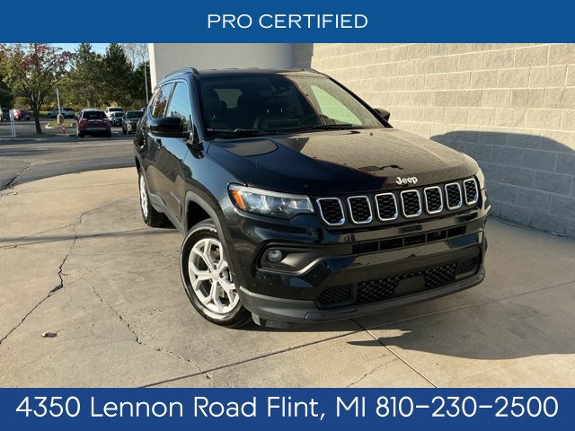 Used 2024 Jeep Compass Latitude AWD/4WD 360° Tour