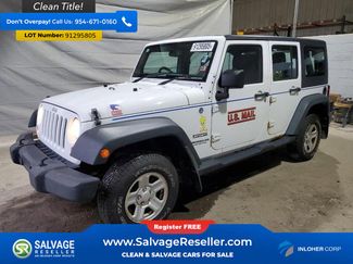 Used 2014 Jeep Wrangler Unlimited Sport AWD/4WD video 1