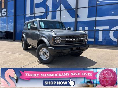 New 2025 Ford Bronco 4-Door